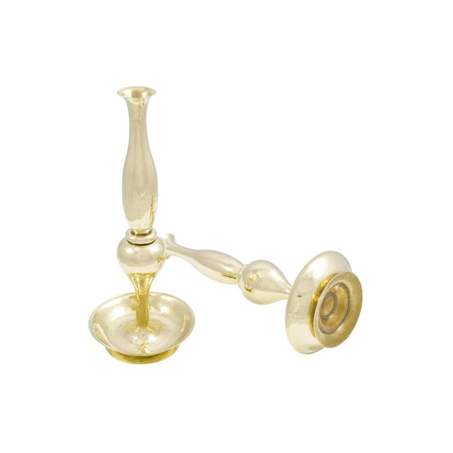 Metal Vases by Josef Hoffmann for Wiener Werkstatte, 1920s, Set of 2 For Sale - Image 7 of 8