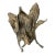 Seena Donneson, Cast Bronze Organic Husk Wall Mounted Abstract Textured Sculpture Seena Donneson, 2008 For Sale