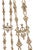 Antique Electrified Chandelier for Candles For Sale - Image 6 of 14