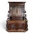 Henri II Style 2-Body Hunting Buffet in Carved Oak with Glass Top For Sale - Image 10 of 10