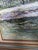 Monet Late 20th Century Large H. Rogers Impressionist Winter Landscape Oil Painting Framed 43x31 in Style of Claude Monet For Sale - Image 4 of 14