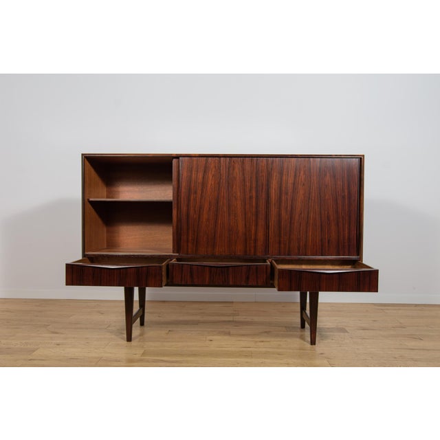 Mid-Century Modern Rosewood Dresser by E. W. Bach for Sejling Skabe, Denmark, 1960s For Sale - Image 9 of 18