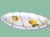 Shabby Chic Pottery Barney Sunnyside Ceramic Platter For Sale - Image 3 of 10