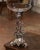 Mid 20th Century Mid-Century French Louis XV Silvered Bronze Surtout With Glass Bowl For Sale - Image 5 of 8