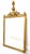 Rococo Style Italian Gold Leaf Scrolled Vase Acanthus Leaf Crest Mirror For Sale In Los Angeles - Image 6 of 10