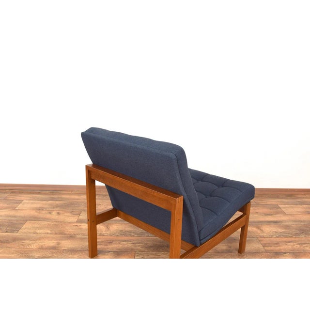 Mid-Century Modern Moduline Modular Sofas in Teak by Ole Gjerløv-Knudsen & Torben Lind for France & Søn, 1960s, Set of 6 For Sale - Image 12 of 16