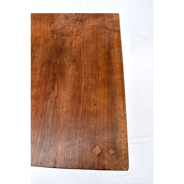 Early 19th C. Hepplewhite Work Table For Sale - Image 12 of 13