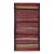 Vintage Shahsavan Persian Kilim in Red With Multicolor Stripes, From Rug & Kilim For Sale