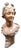 Georges Van Der Straeten, Marinette, 1800s, Bronze For Sale