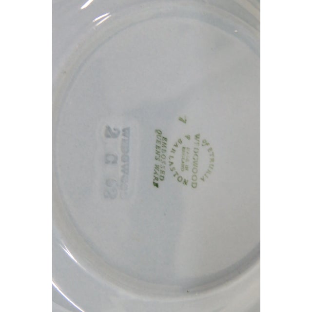 Wedgwood Etruria and Barlaston Queensware Blue Ceramic Ashtray Dish a Pair For Sale - Image 10 of 10