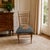 Ornamental & Decorative Materials Antique Napoleon III Faux-Bamboo Turned Spindle Side Chair With Floral Needlepoint Seat For Sale - Image 7 of 9
