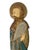 The product is a 28" polychrome Moses hand carved wood wall plaque, originating from Spain. This handmade piece reflects...