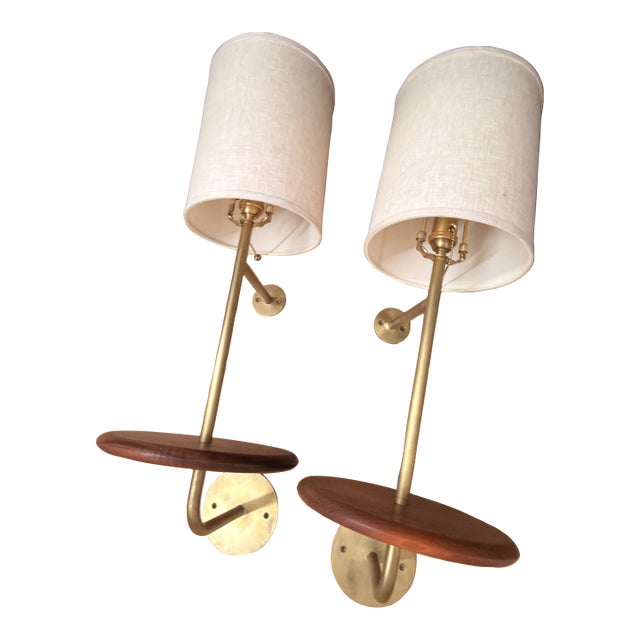 Lostine Gustav Wall Sconces – Pair – Excellent Condition For Sale