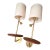 Lostine Gustav Wall Sconces – Pair – Excellent Condition For Sale