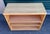 Bring timeless Mid-Century Modern style into your home with this vintage light elm wood shelf designed by Jack Cartwright...