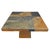 Brutalist Slate Stone Coffee Table, 1980s For Sale - Image 14 of 14