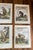 Paper Set of Eight Authentic 19th Century Buffon Color Engravings of Different Monkeys. For Sale - Image 7 of 7