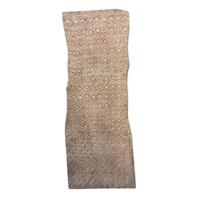 1960s Andrianna Shamaris Hand Carved Art Panel For Sale