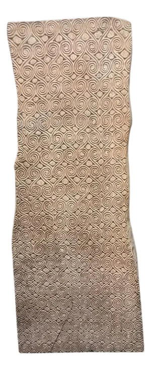 1960s Andrianna Shamaris Hand Carved Art Panel