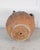 Brown French 18th Century Unglazed Earthenware Oil Pot with Green Splash Glaze For Sale - Image 8 of 8