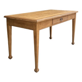 Antique Oak Table, 1890s For Sale
