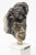 Modern Vintage Aurelio Teno Silvered Bronze, Enamel and Quartz Amethyst and Marble Sculpture For Sale - Image 3 of 11