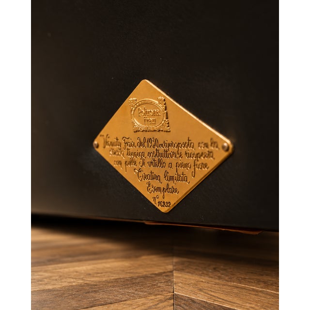 Vanity Fair Lounge Chair from Poltrona Frau, 2002 For Sale - Image 3 of 10