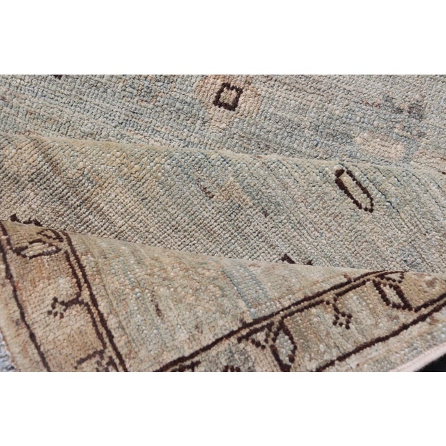Elegance Modern Tabriz Style Rug by Keivan Woven Arts 3'2 X 4'11 For Sale - Image 13 of 14