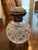 Antiques Sterling Silver and Cut Crystal Bottle For Sale - Image 11 of 12