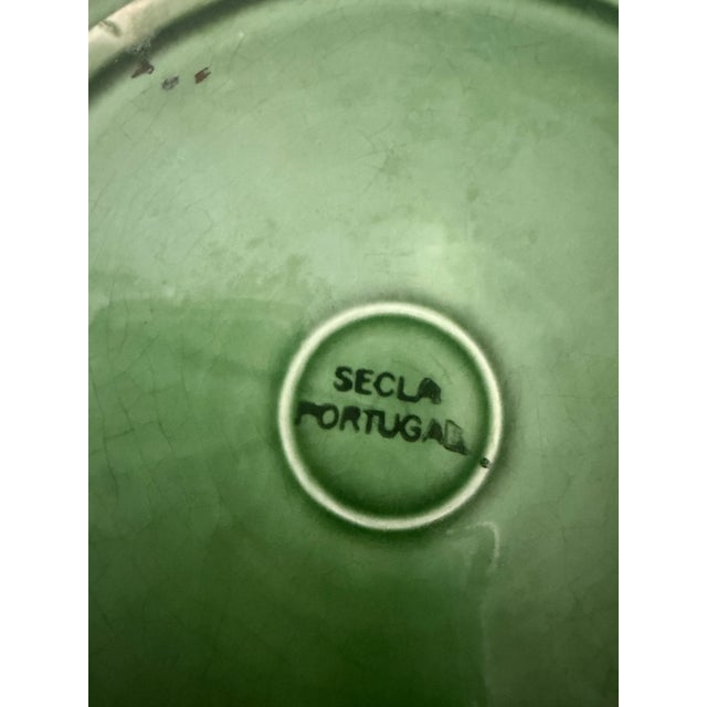 Ceramic 1970s Farmhouse Portugal Plates - Set of 3 For Sale - Image 7 of 7