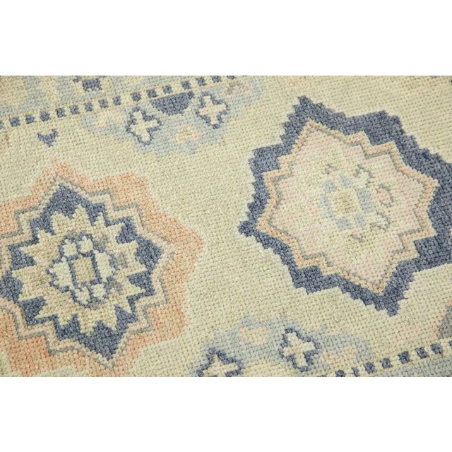 Oriental Hand Knotted Rug Turkish Oushak 2'2" x 2'9" Explore a curated collection of hallway runners, wool rugs, and...