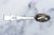Nice Hunting Shotgun Armorial Coat of Arms Trophy Antique Sterling Silver Spoon With Leather Presentation Box For Sale - Image 10 of 12