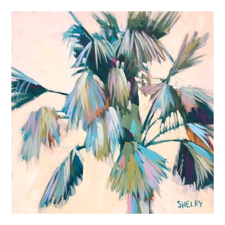 Palm Tree 17 Original Painting For Sale
