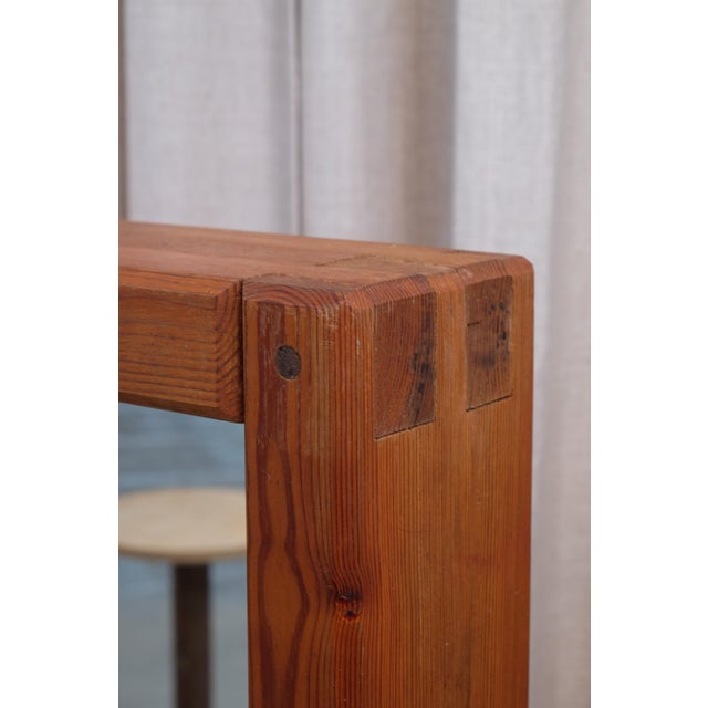 Mid-Century Modern Large Mid-Century Mirror by Roland Wilhelmsson, 1969 For Sale - Image 3 of 10