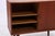 Brown Mid-Century Modern Teak Chest of Drawers with Sliding Doors, 1960s For Sale - Image 8 of 13