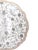 Morris & Co. Morris & Co. Porcelain Dessert Plates With Botanical Pattern and Scalloped Edges - Set of 4 For Sale - Image 4 of 9