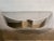 1970s Mid-Century Custom Polished Steel and Frosted Lucite Illuminated Floating Shelf or Console For Sale - Image 5 of 13