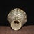 Vintage Silver-Gilt Copper Vase With Calligraphy Motif - Asian Altar Vessel For Sale - Image 9 of 9