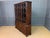 Wood Chippendale Mahogany Bookcase by Hille, 1920 For Sale - Image 7 of 18