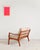 Mid-Century Modern Mid-Century Senator Series Two-Seat Sofa in Teak by Ole Wanscher for France & Søn, 1950s For Sale - Image 3 of 18