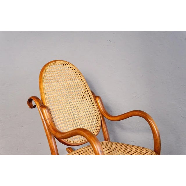 Antique Children's Rocking Chair For Sale - Image 12 of 18