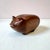 1980s Vintage Wooden Pig Stash Box For Sale - Image 5 of 8