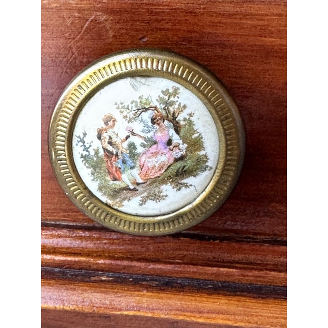 Pine Dresser Side Table Signed Pine-Tique 1940’s For Sale - Image 12 of 12