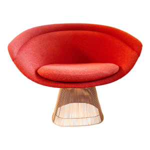 Warren Platner Lounge Chair Knoll Mid Century Modern Space Age