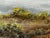Oil Painting Scottish Highlands Sheep Grazing Ben Nevis Range by Wendy Reeves C1990's Framed For Sale - Image 6 of 12