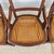 Antique Walnut Victorian Spindle Back Cane Seat Dining Chairs Set of 6 For Sale - Image 11 of 18