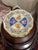 These beautiful plates are in perfect condition. They are a real showstopper for decor or tablesetting.