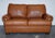 A beautiful Tetrad Cordoba Tan Leather Sofa in good condition. Measurements Height with cushions - 88 cm Height without...