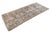 19th Century Antique Malayer Wool Runner Rug With Muted Rust & Neutral Distressed Patina For Sale - Image 4 of 9