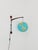 Vintage German Teak Globe Wall Lamp, 1960s For Sale - Image 11 of 11